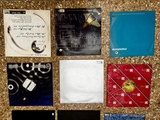 Lote 9 Vinilos Música Electrónica Dance/Trance