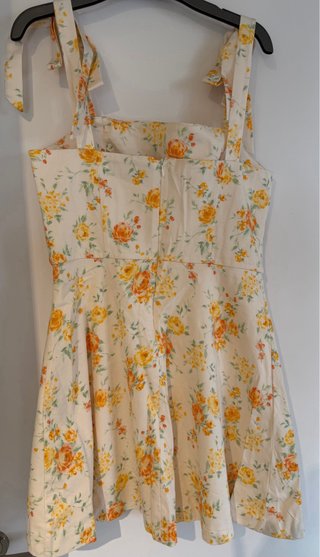 Vestido Zara flores