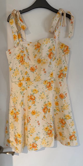 Vestido Zara flores