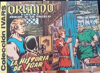 ORLANDO, COLECCIÓN COMPLETA