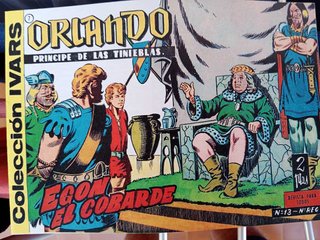 ORLANDO, COLECCIÓN COMPLETA