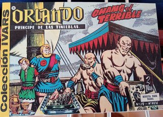 ORLANDO, COLECCIÓN COMPLETA