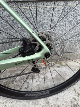 Bicicleta de carretera MMR Grand Tour. Talla L.