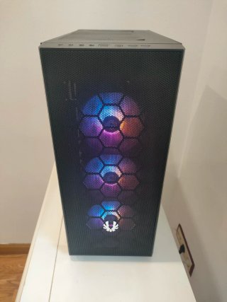 PC Gaming Aerocool Lux Negro y Azul