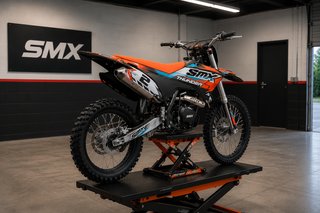 MOTO CROSS SMX 250CC 4T