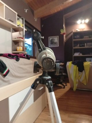 Telescopio Its magical