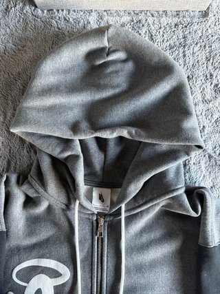 Sudadera Nike x Syna World Gris y Negra