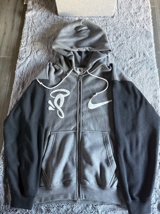Sudadera Nike x Syna World Gris y Negra