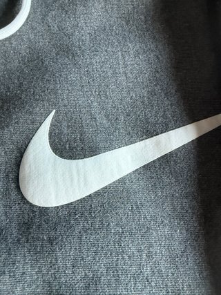 Sudadera Nike x Syna World Gris y Negra