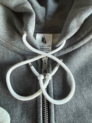 Sudadera Nike x Syna World Gris y Negra