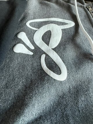 Sudadera Nike x Syna World Gris y Negra