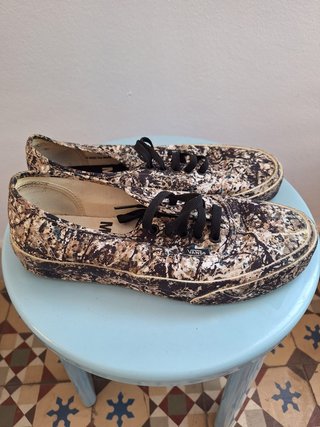 Zapatillas Vans MoMA Jackson Pollock Talla 40