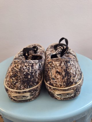 Zapatillas Vans MoMA Jackson Pollock Talla 40