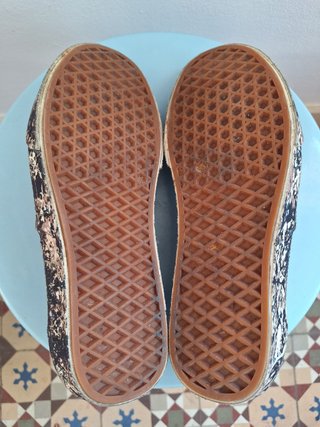 Zapatillas Vans MoMA Jackson Pollock Talla 40