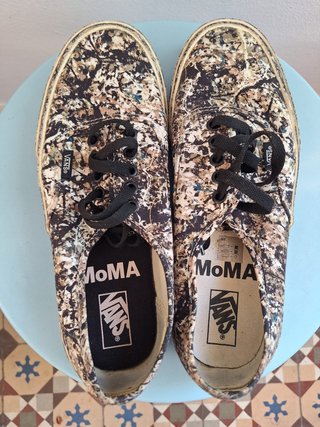 Zapatillas Vans MoMA Jackson Pollock Talla 40