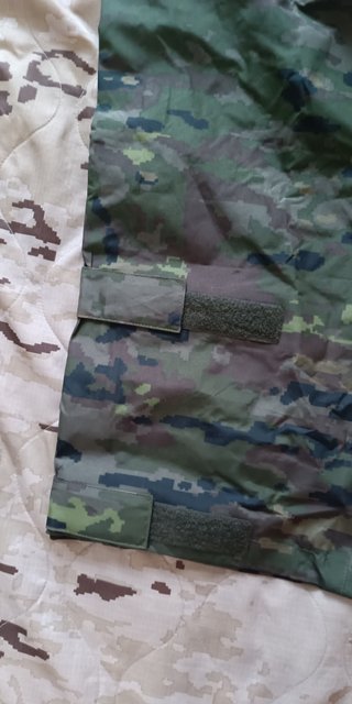 Pantalones de tormentaXL