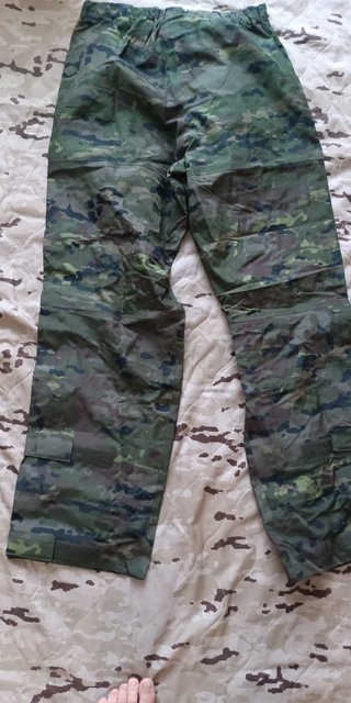 Pantalones de tormentaXL
