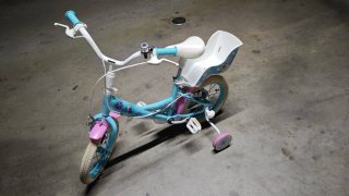 Bicicleta infantil Frozen aro 14