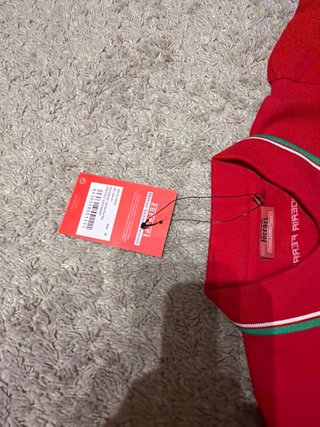 Polo Scuderia Ferrari Mujer Rojo