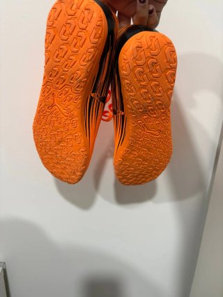 Sapatilhas Futsal Puma Laranja
