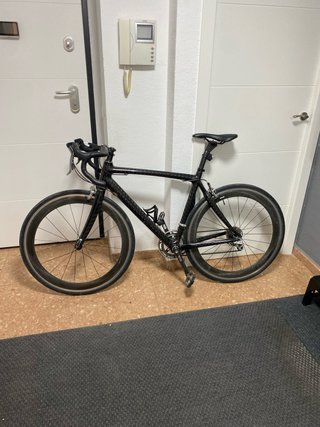 Bicicleta de carretera carbono