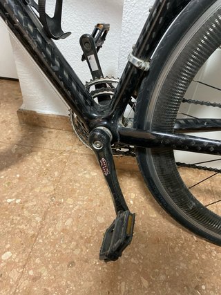 Bicicleta de carretera carbono