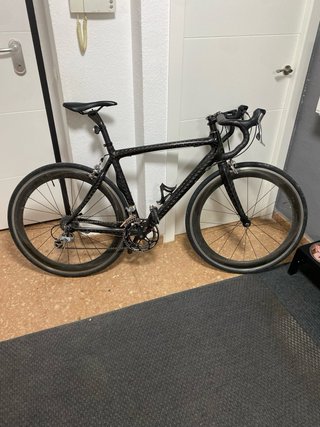 Bicicleta de carretera carbono