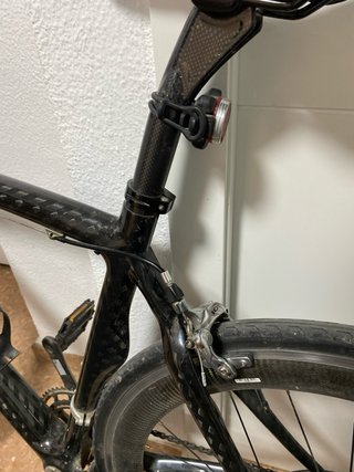 Bicicleta de carretera carbono