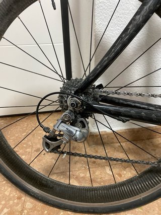 Bicicleta de carretera carbono