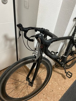 Bicicleta de carretera carbono