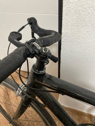 Bicicleta de carretera carbono