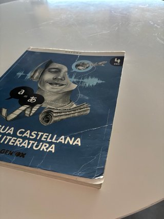 Lengua castellana y literatura Geniox
