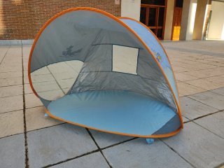Tienda de campaña solar para bebé