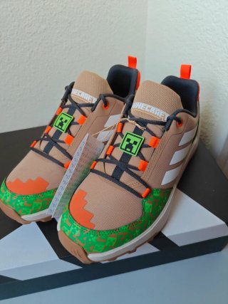 Zapatillas Adidas Terrex Minecraft Beige/Verde