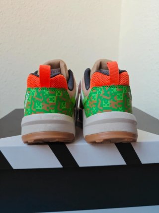 Zapatillas Adidas Terrex Minecraft Beige/Verde