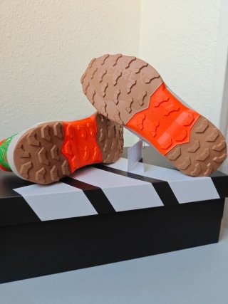 Zapatillas Adidas Terrex Minecraft Beige/Verde