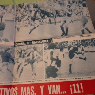 Diario deportivo antiguo Grecia-España 1972