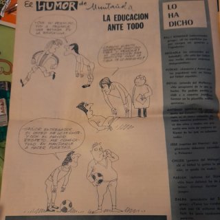 Diario deportivo antiguo Grecia-España 1972