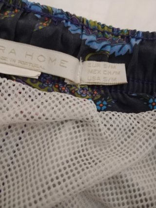 Bañador estampado paisley