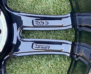 Llantas Originales Mercedes 18" - Impolutas -
