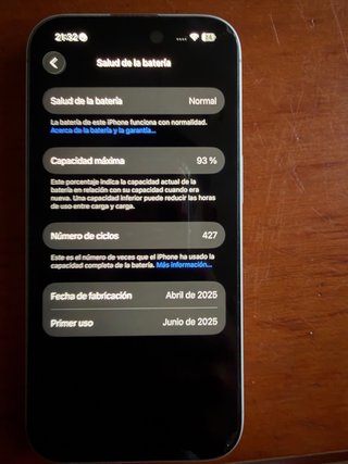 iPhone 16 128GB Blanco