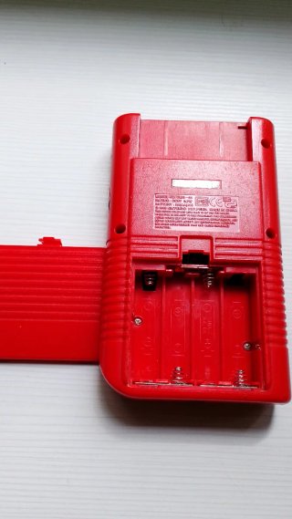 Nintendo Game Boy Rojo + 9 juegos