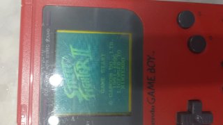 Nintendo Game Boy Rojo + 9 juegos