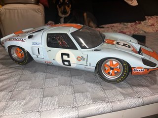 Ford GT40 Gulf Grande Colección