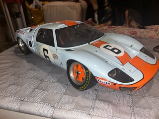 Ford GT40 Gulf Grande Colección