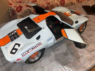 Ford GT40 Gulf Grande Colección