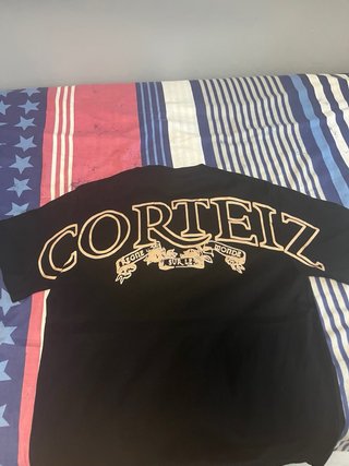 Camiseta Corteiz Negra