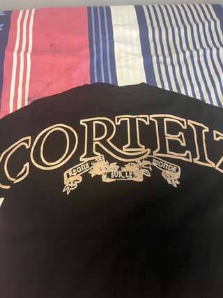 Camiseta Corteiz Negra