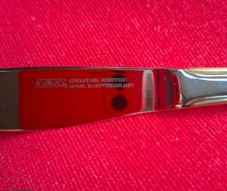 Cubertería CRC Classic Range of Cuisine Acero/Oro