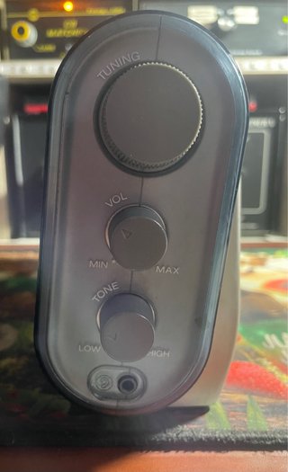 Radio Sony Portátil AM/FM